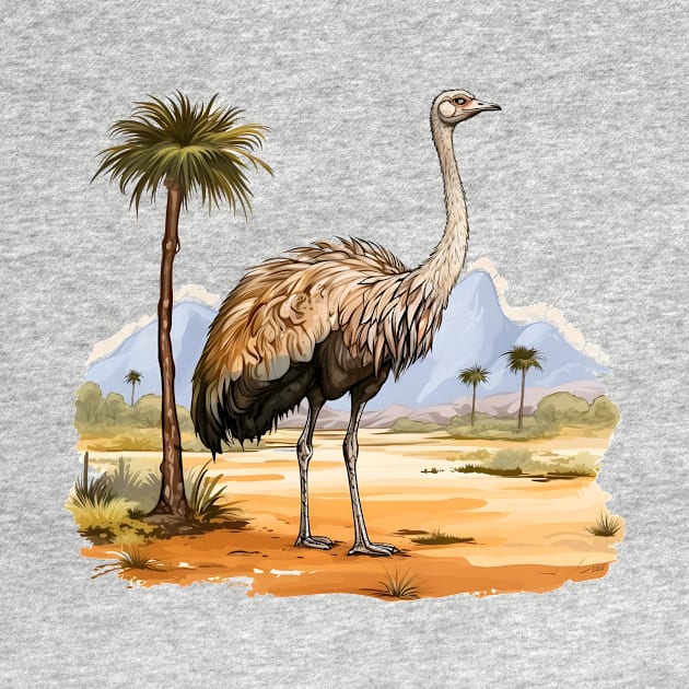 Ostrich by zooleisurelife